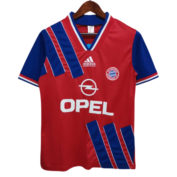 93-95 Bayern Munich Retro Jersey Home | GoGoalKits