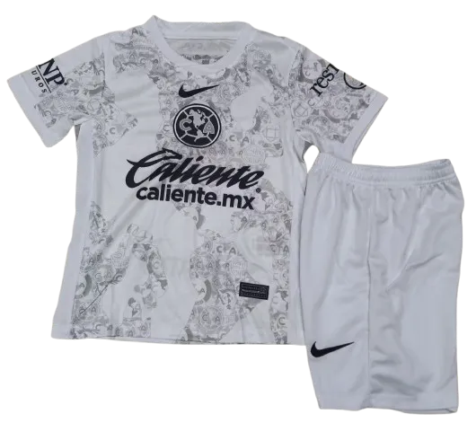 2024/25 Kids Club America Goalkeeper Kits(Jersey+Shorts) | GoGoalKits