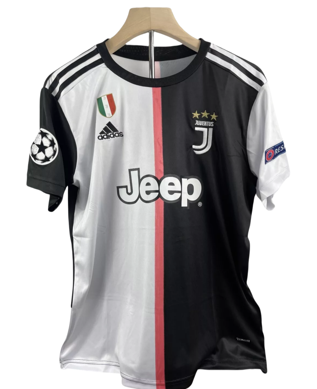 b8f595f92b 2019/20 Juventus Home Retro Jersey Adidas Ronaldo #7 | GoGoalKits - Image 1