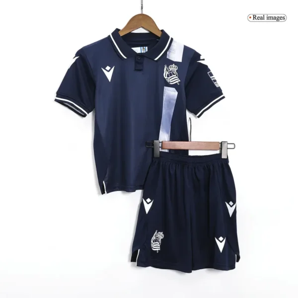 Kids Real Sociedad 2023/24 Away Kit Jersey+Shorts | GoGoalKits