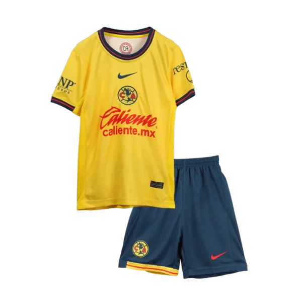2024/25 Kids Club America Home Kits(Jersey+Shorts) | GoGoalKits