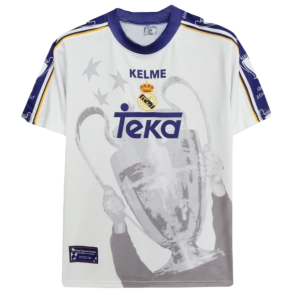 Real Madrid Retro Jersey UCL Commemorate Shirt 1997/98 | GoGoalKits