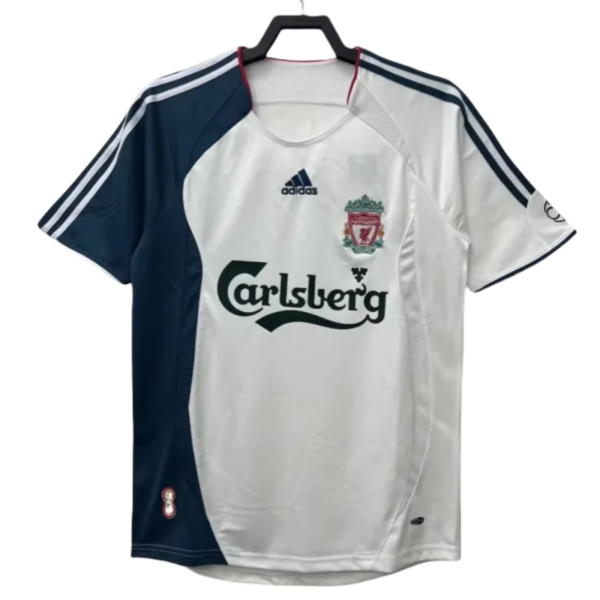 Liverpool Retro Jersey Third Away Shirt 2006/07 | GoGoalKits