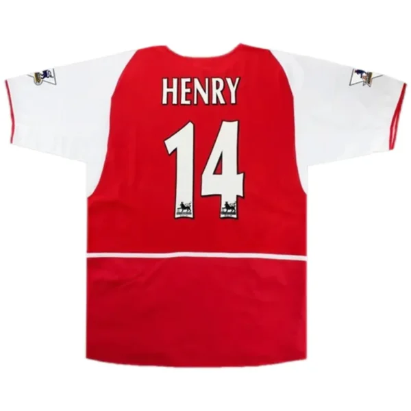 02-04 Arsenal Henry #14 Retro Jersey Home Replica 2002/04 | GoGoalKits