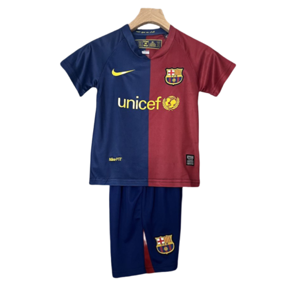 08-09 Barcelona Home Retro Kids | GoGoalKits