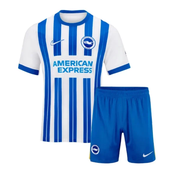 Kids Brighton & Hove Albion Home Kits 2024/25 | GoGoalKits