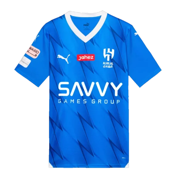Al Hilal Saudi 2023/24 Home Jersey | GoGoalKits