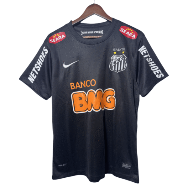 NEYMAR JR #11 Santos FC Retro Jersey Home Shirt 2011/12 | GoGoalKits