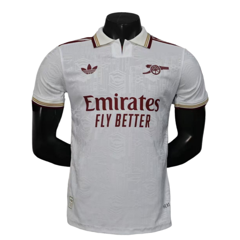 cd8eb299 Arsenal Third Away Shirt 2025/2026 | GoGoalKits - Image 1