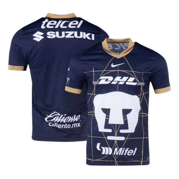 Pumas UNAM Jersey Away Custom Shirt 2024/25 | GoGoalKits