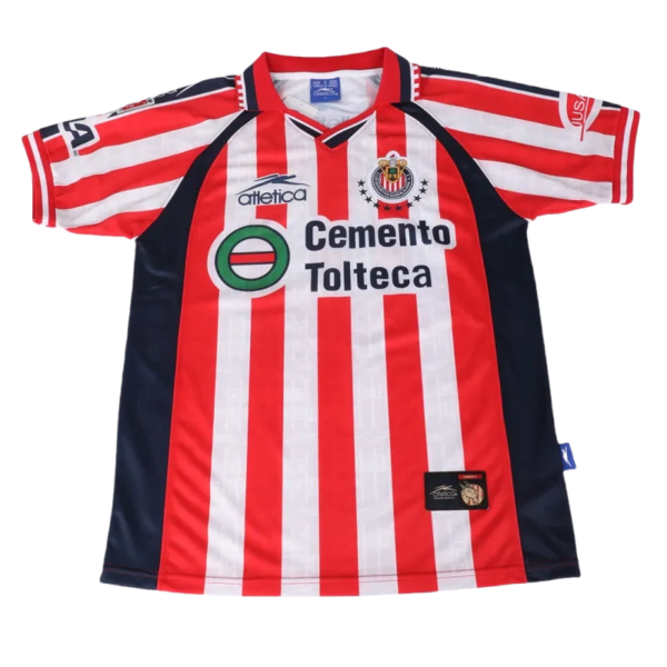 Chivas 1999/00 Retro Jersey Home | GoGoalKits