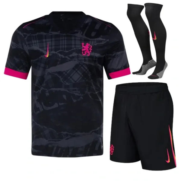 Chelsea 2024/25 Third Full Jersey Kit(Jersey+Shorts+Socks)