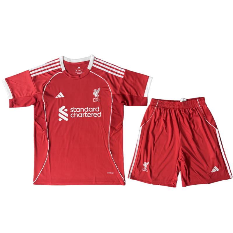 d8188e60 2025/26 Liverpool home jersey Men | GoGoalKits - Image 1