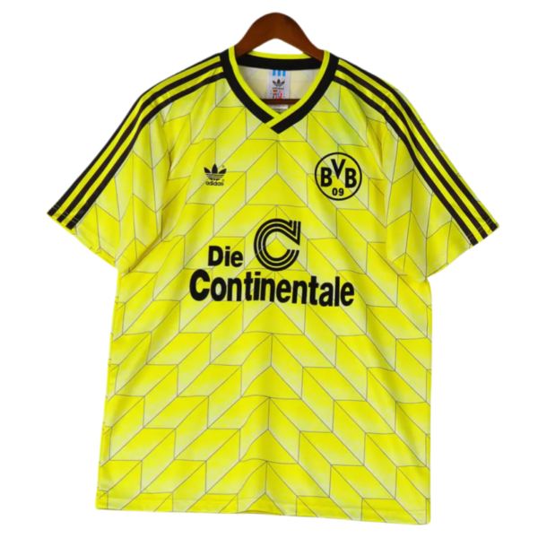 88-89 Borussia Dortmund Retro Jersey Home | GoGoalKits