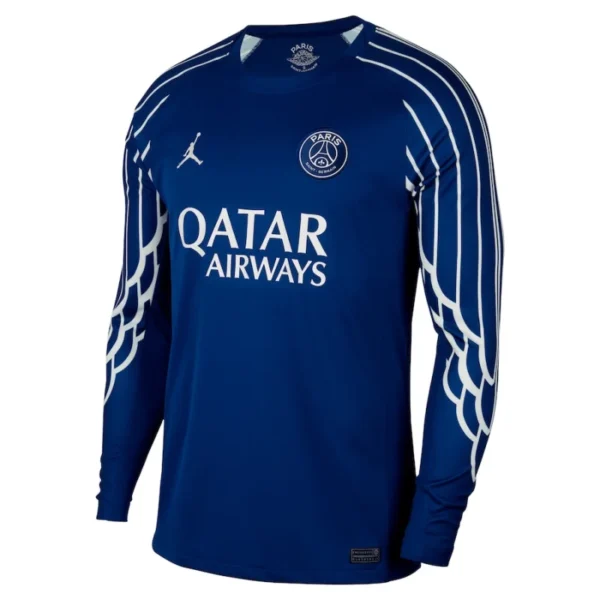 PSG Shirt Fourth Stadium Jersey Long Sleeve 24-25