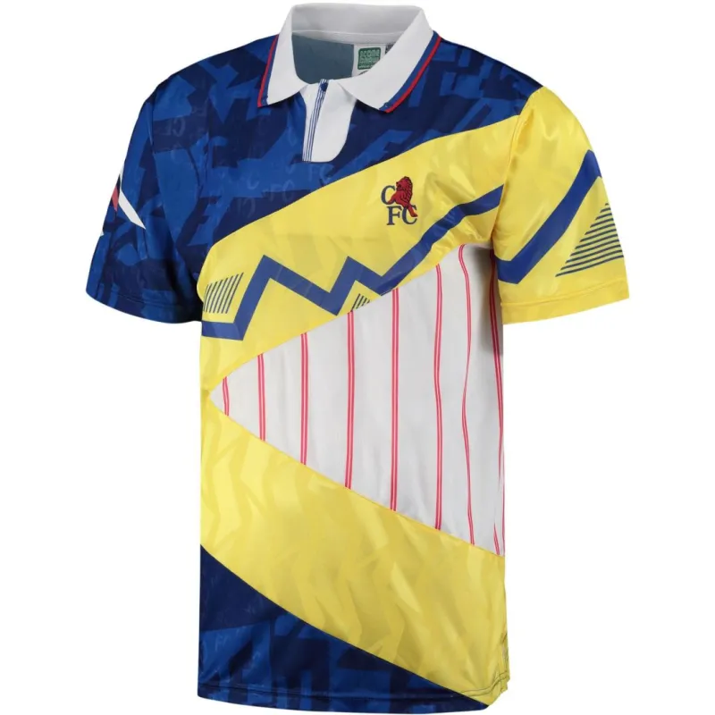 dfcb3594ce 23 Chelsea x Score Draw Mash Up Retro Collection | GoGoalKits - Image 1