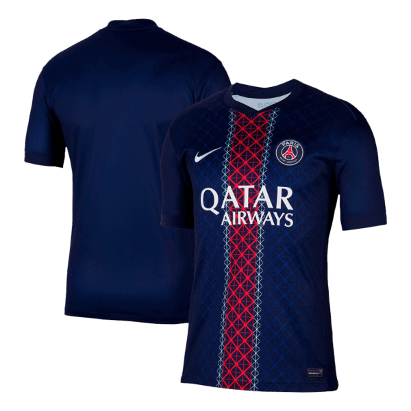 PSG Soccer Jersey Home Fan Shirt 2025-26