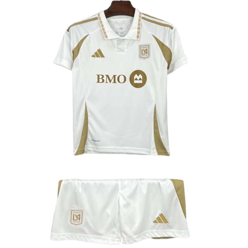 e91ce016 Los Angeles FC Away Kids Jersey 2025/26 Fan Edition | GoGoalKits - Image 1