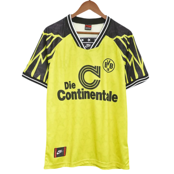 94-95 Borussia Dortmund Retro Jersey Home | GoGoalKits