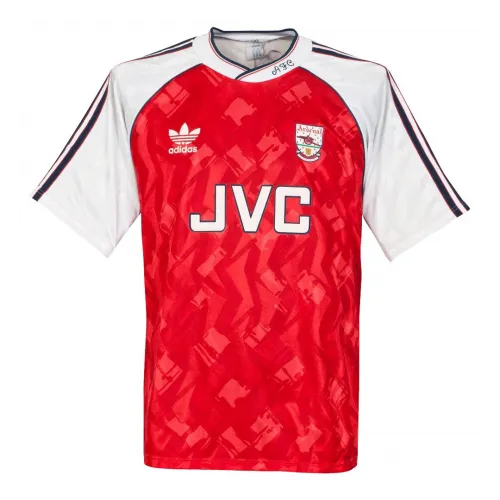 90-92 Arsenal RetroHome Jersey | GoGoalKits
