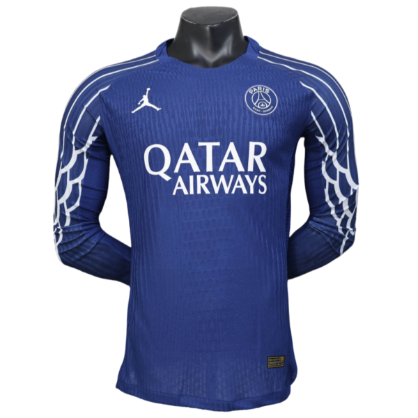 PSG Shirt Fourth Stadium Jersey Long Sleeve 24-25 | GoGoalKits