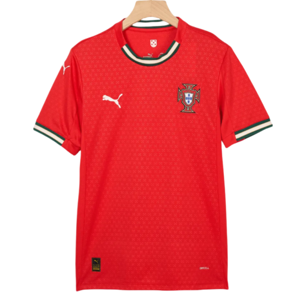 Portugal Puma Jersey Home Custom Shirt 2025 | GoGoalKits