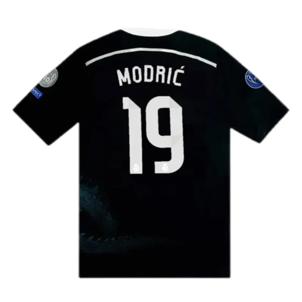 2014/15 Real Madrid MODRIĆ #19 Retro Jersey Third Away