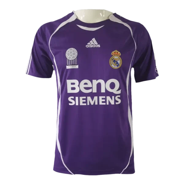 2006/07 Real Madrid Retro Third Away Jersey