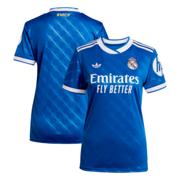 Real Madrid Third Away jersey Women 2025/26 | GoGoalKits