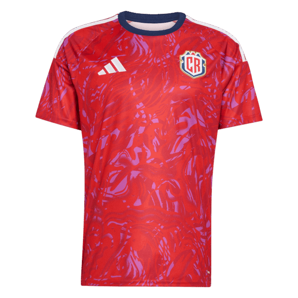 2026 World Cup Official Jersey – Costa Rica Home Kit