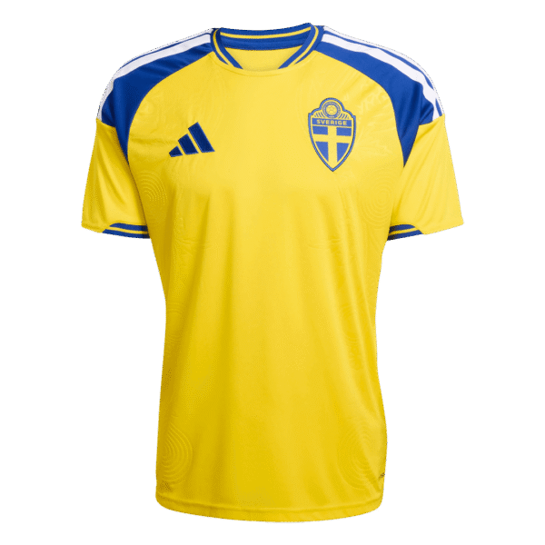 2026 World Cup Official Jersey – Sweden Home Kit