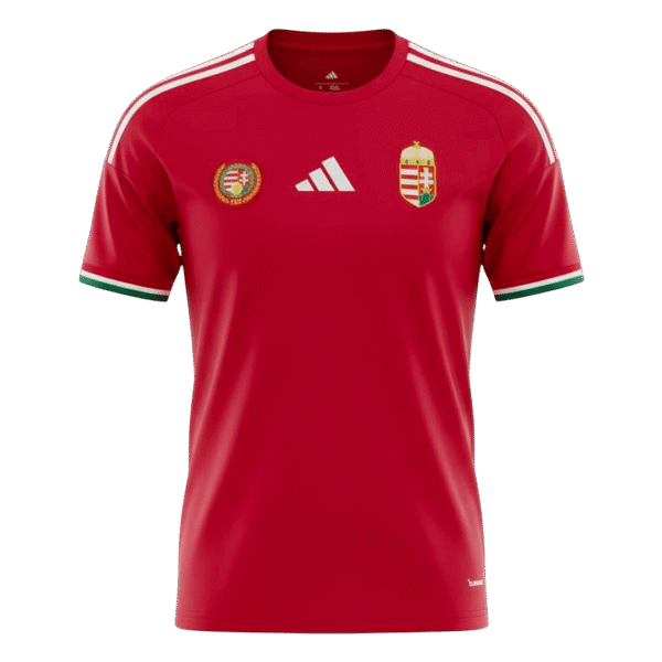 2026 World Cup Official Jersey – Hungary Home Kit