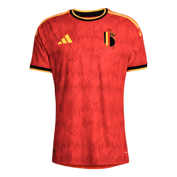 Belgium 2026 Home Player Version Jersey – Authentic World Cup Kit