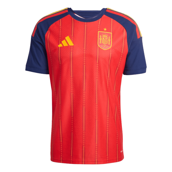 Spain 2026 Home Player Version Jersey – Authentic World Cup Kit