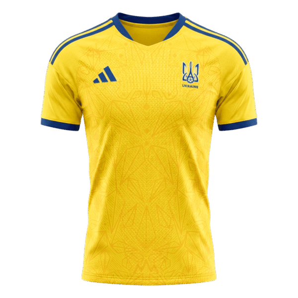 Ukraine 2026 Home Player Version Jersey – Authentic World Cup Kit
