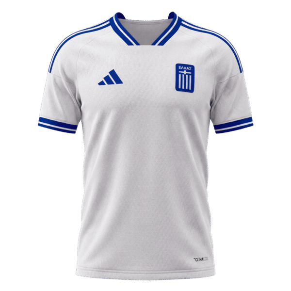 2026 World Cup Official Jersey – Greece Home Kit