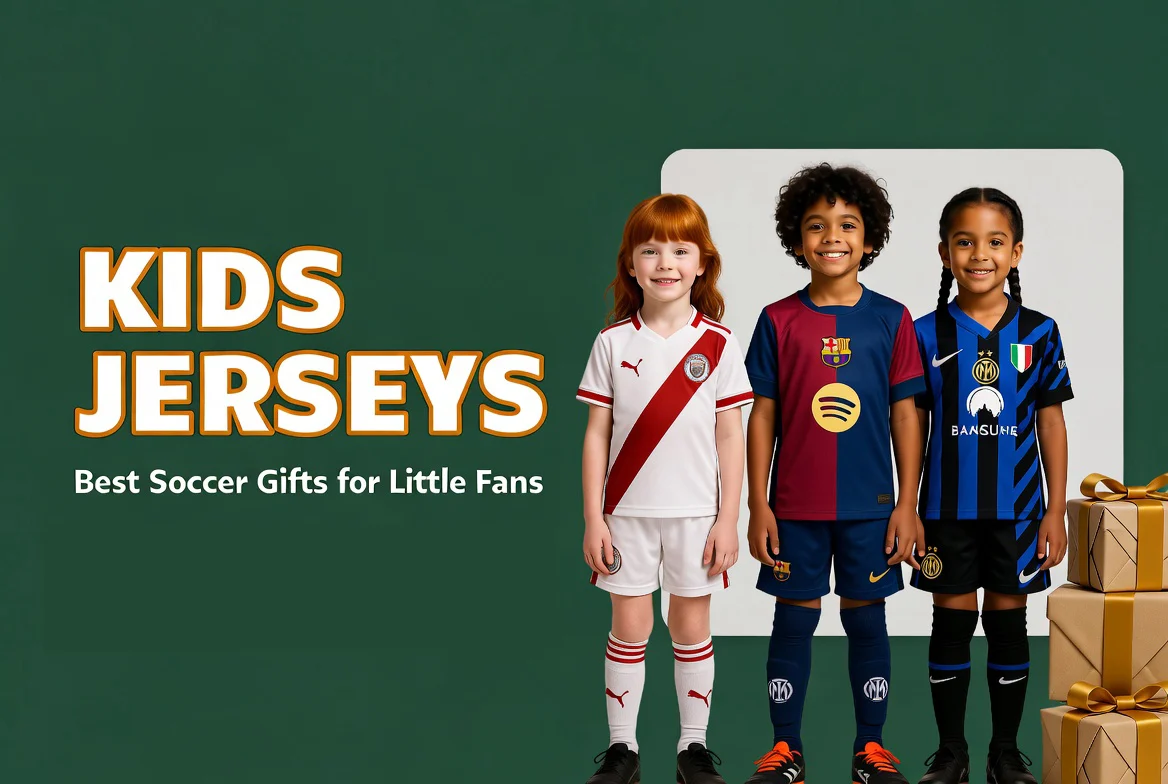 banner kids jersey