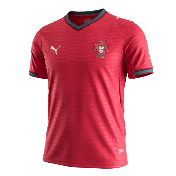 2026 World Cup Official Jersey – Portugal Home Kit