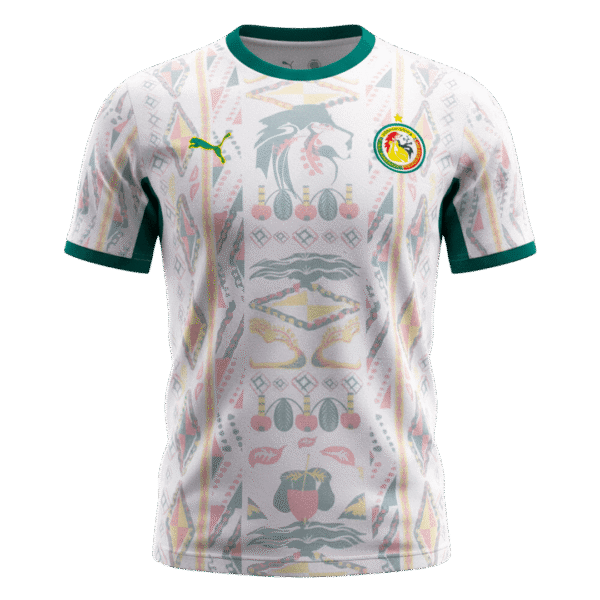 Senegal Home Jersey | GoGoalKits