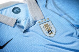 gogoalkits 2026 World Cup Official Jersey – Uruguay Home Kit