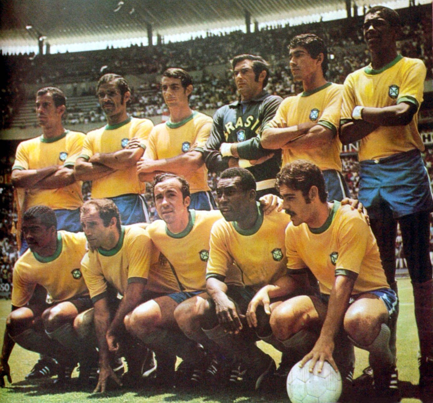 Brazil national football team 1970 Jersey 