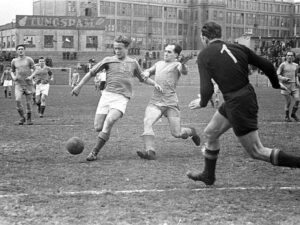 England standardized football rules