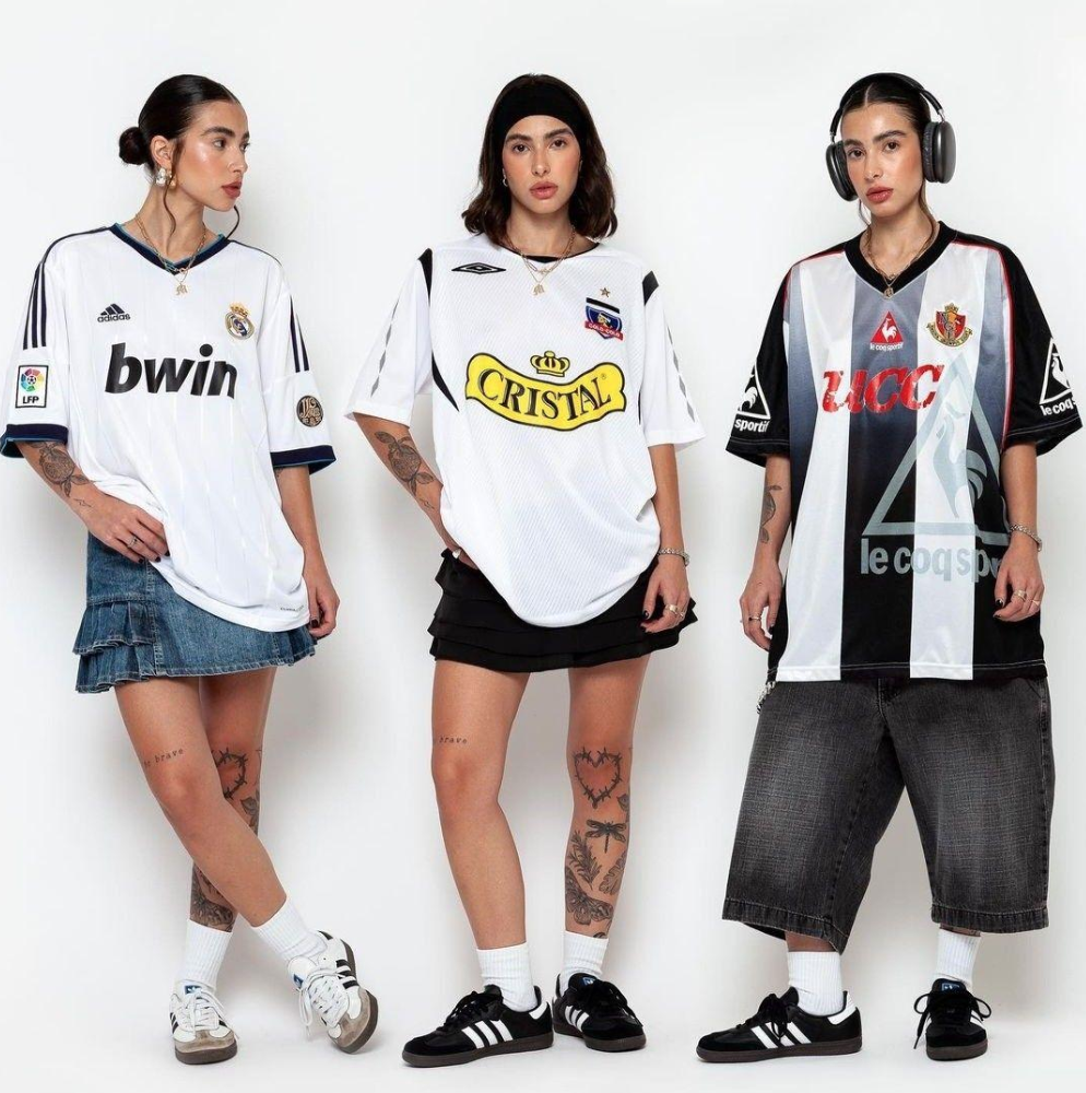Retro Football Jerseys Dominate Fashion