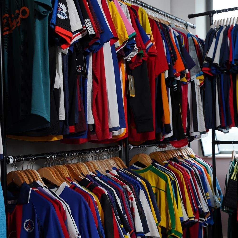 retro football shirts 