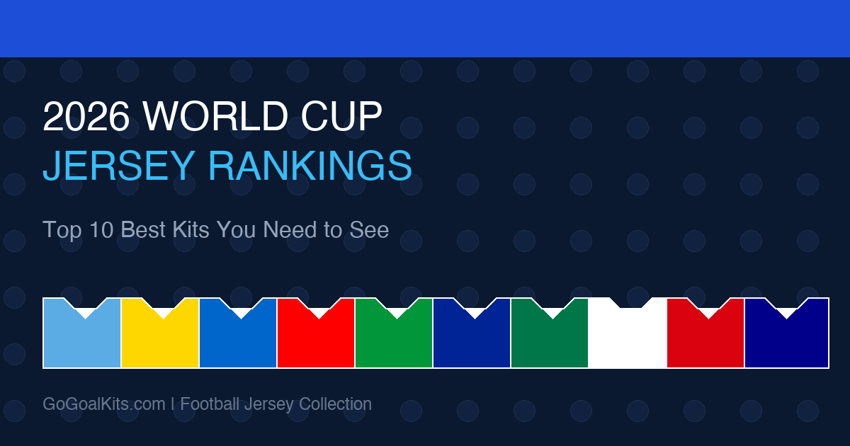 2026 world cup jersey rankings featured