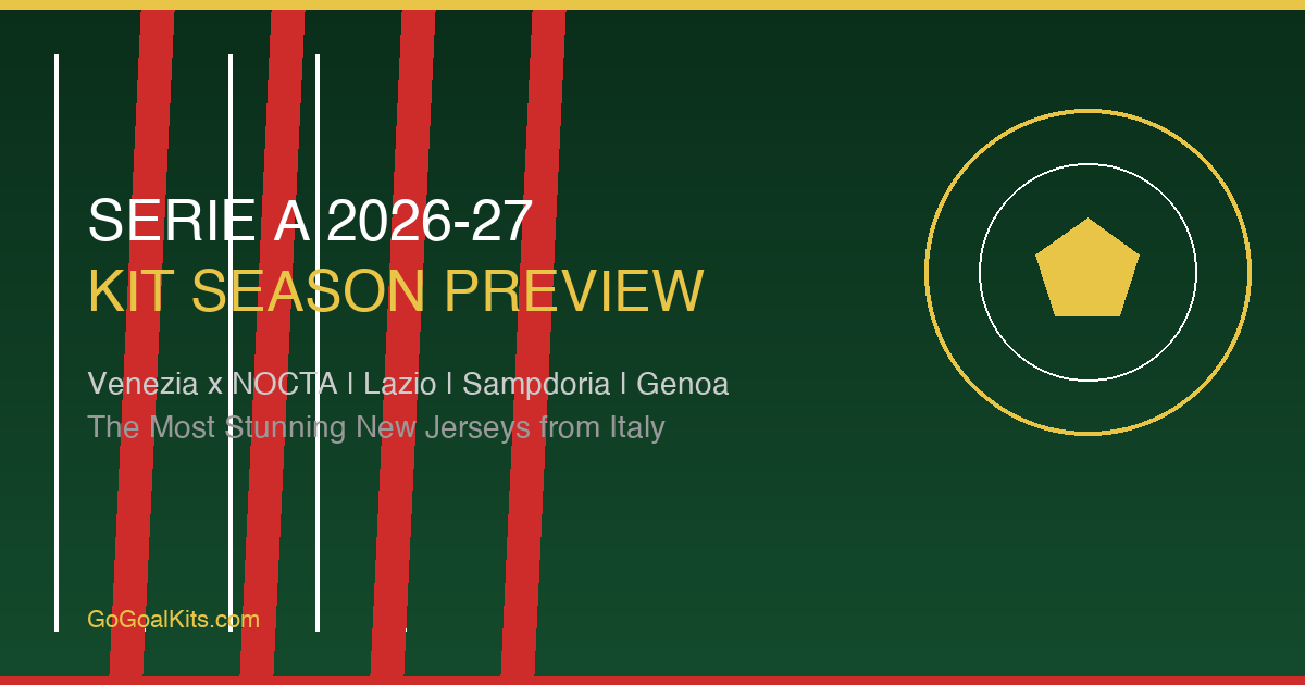 Serie A 2026-27 Kit Season Preview